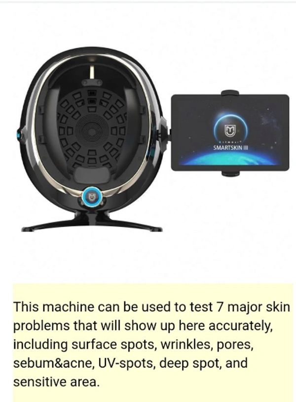 Nubway Face Analyzer Laser Machine